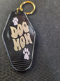 Motel Keychain - Dog Mom