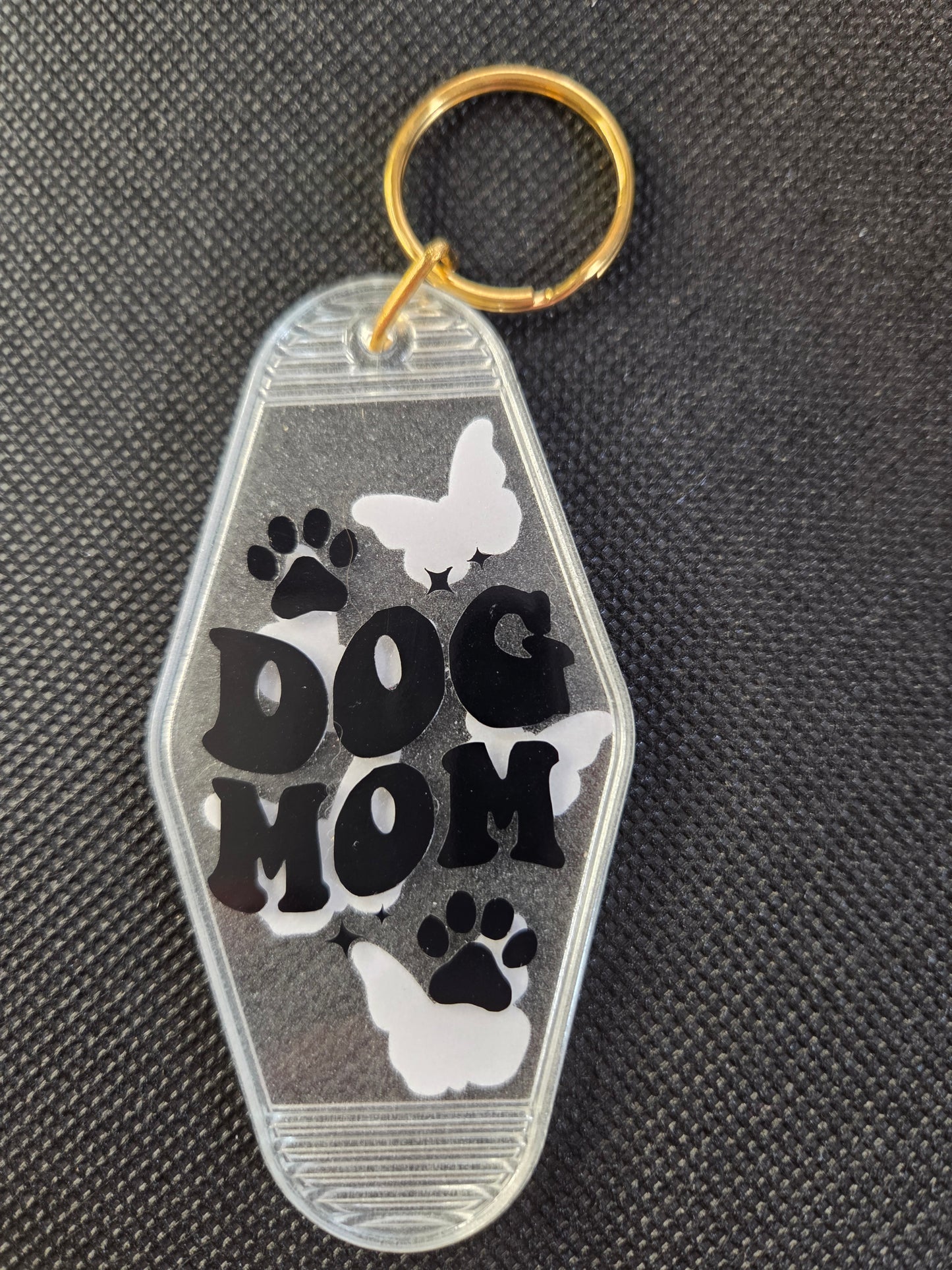 Motel Keychain - Dog Mom