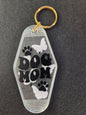 Motel Keychain - Dog Mom