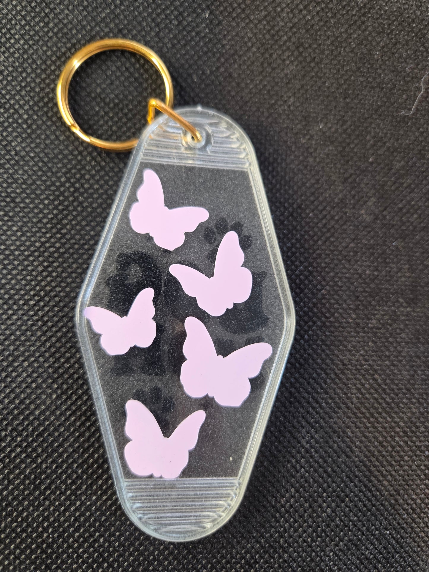 Motel Keychain - Dog Mom