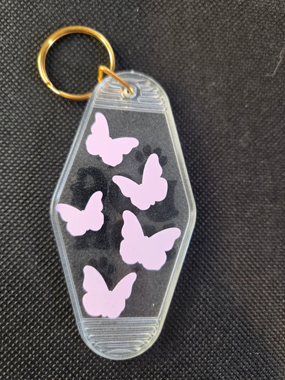 Motel Keychain - Dog Mom