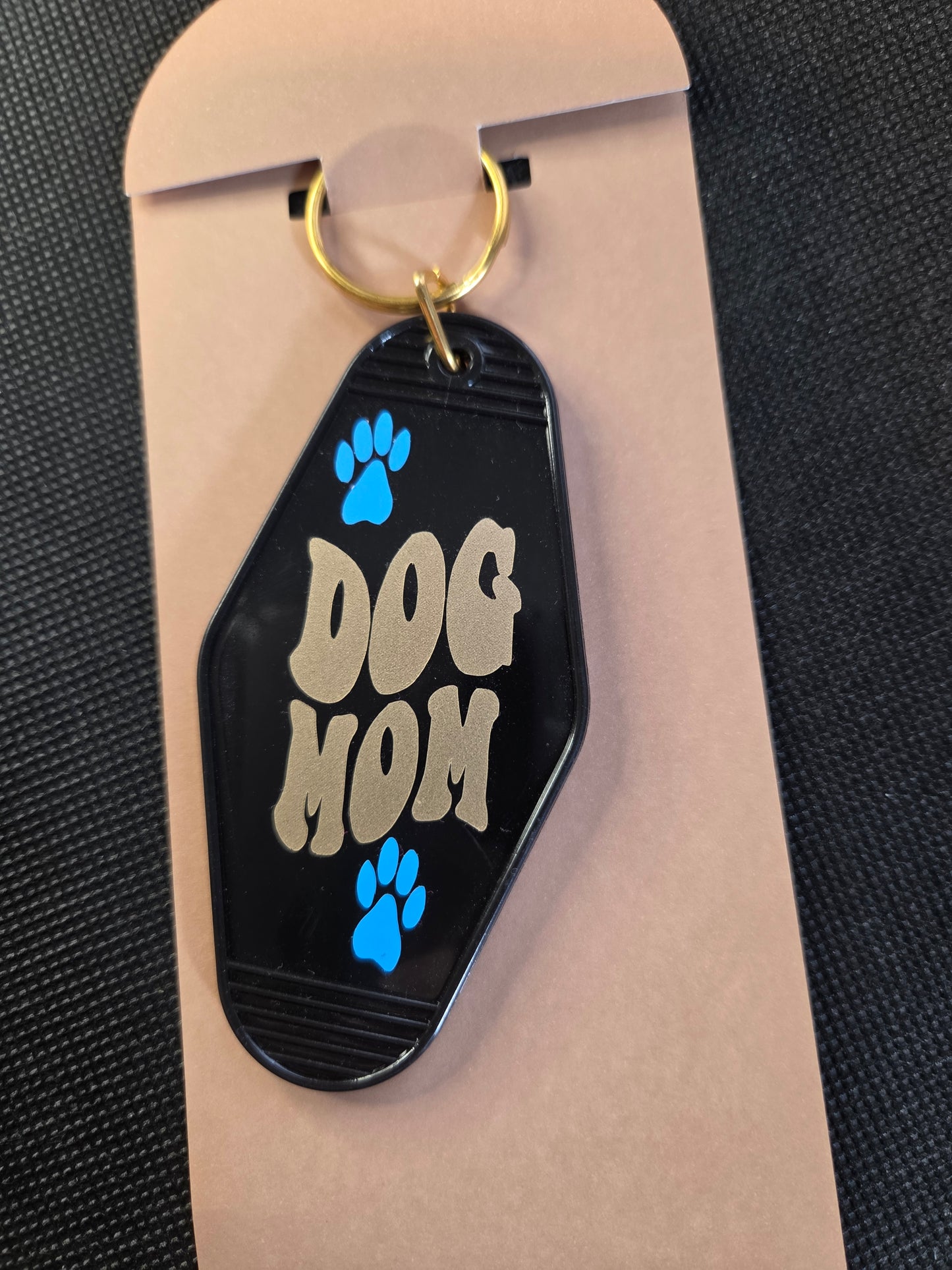 Motel Keychain - Dog Mom