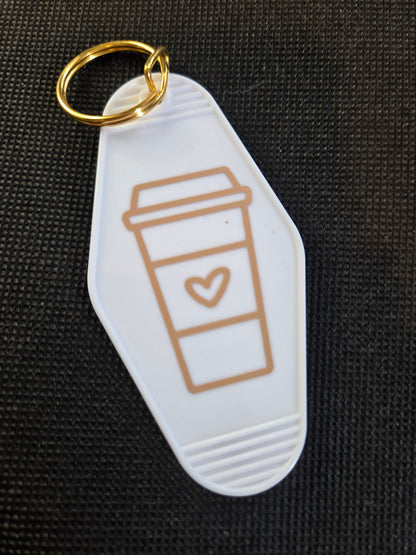 Motel Keychain - Sips & Trips