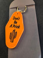 Motel Keychain