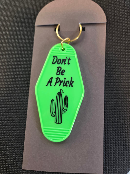 Motel Keychain