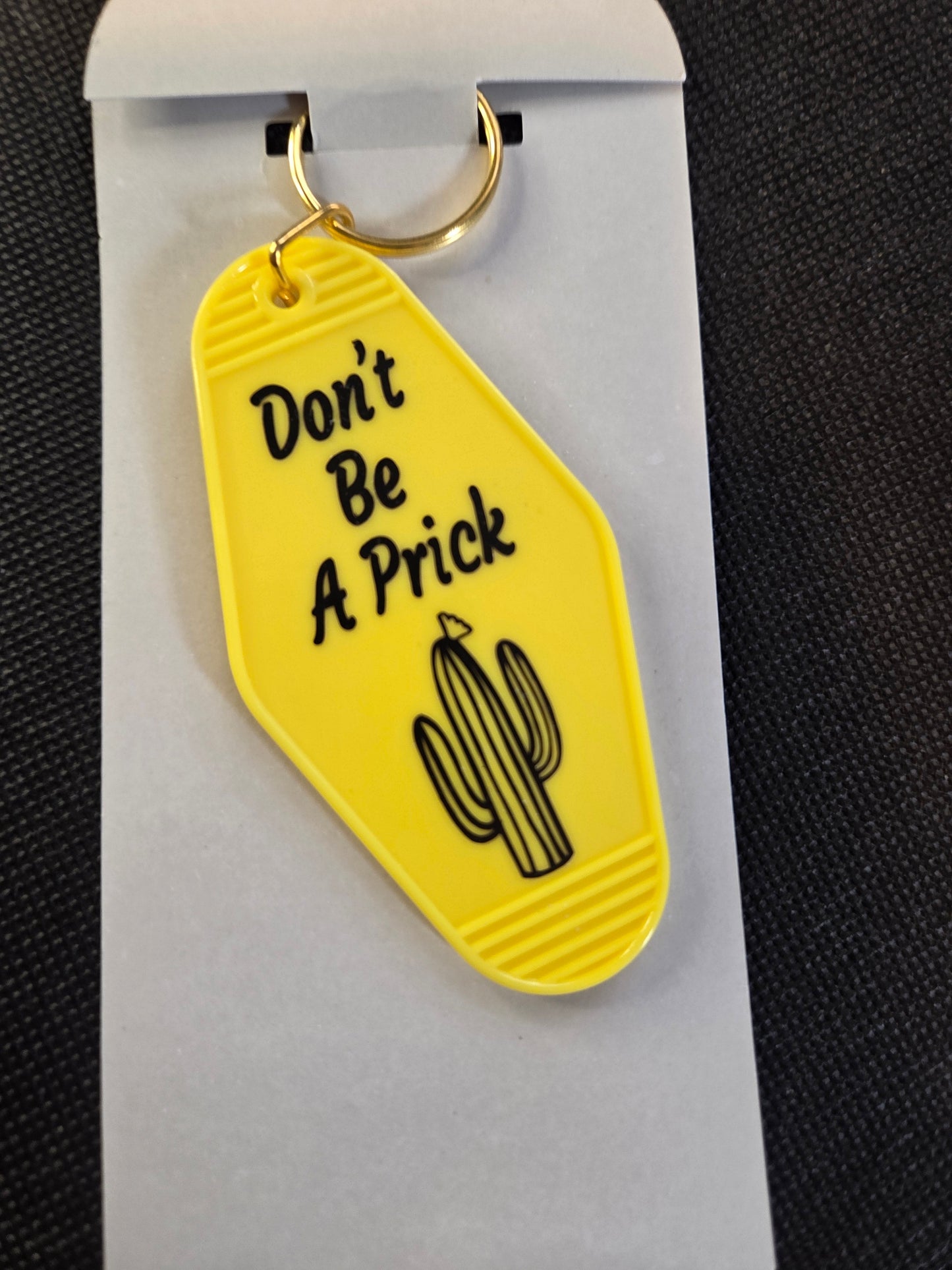 Motel Keychain