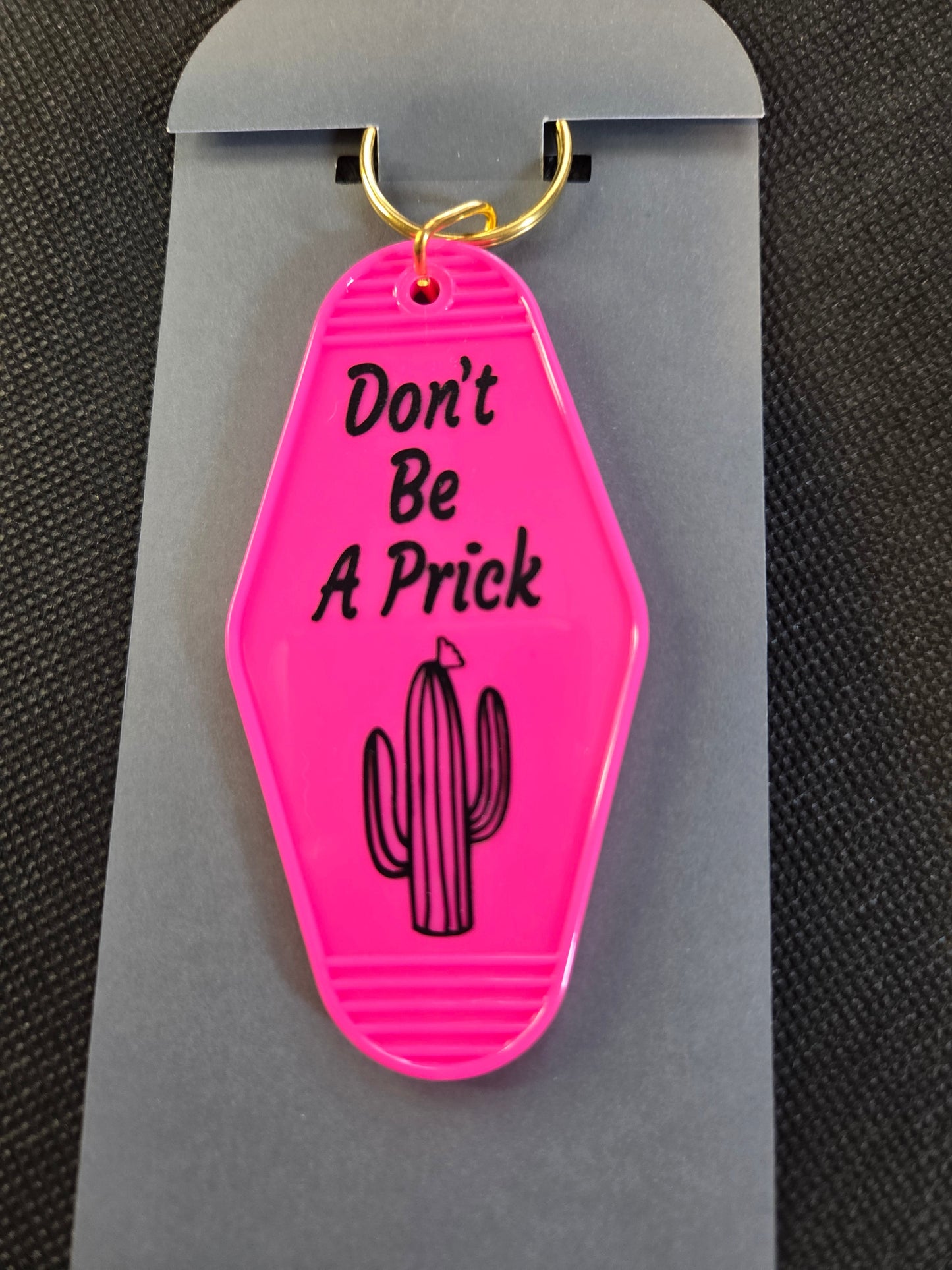 Motel Keychain