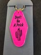 Motel Keychain