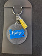 Keychain - DELCO is home