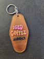 Motel Keychain - Iced Coffee Addict