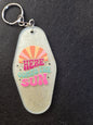 Motel Keychain - Here comes the sun