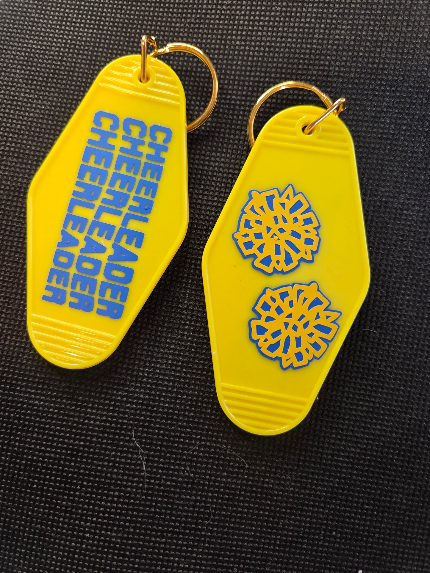 Motel Keychain - Cheerleading