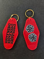 Motel Keychain - Cheerleading
