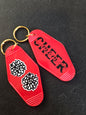 Motel Keychain - Cheerleading