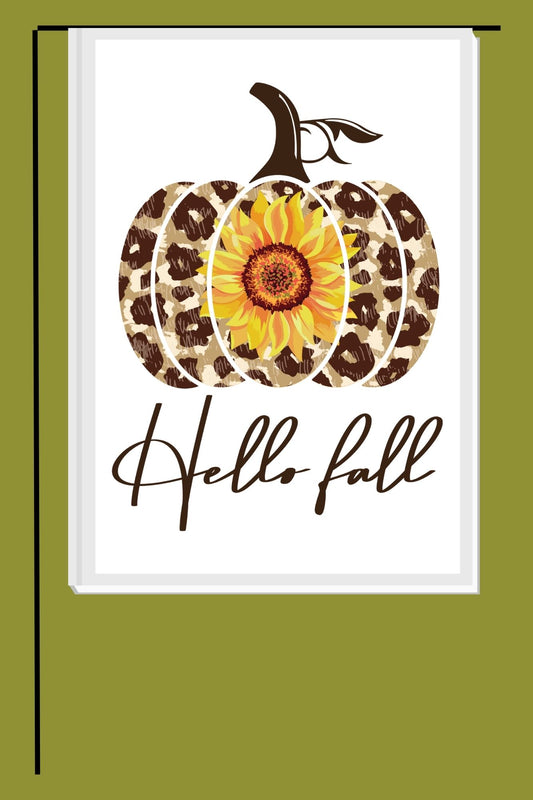 🌻🍂 Hello Fall Garden Flag 🍂🌻