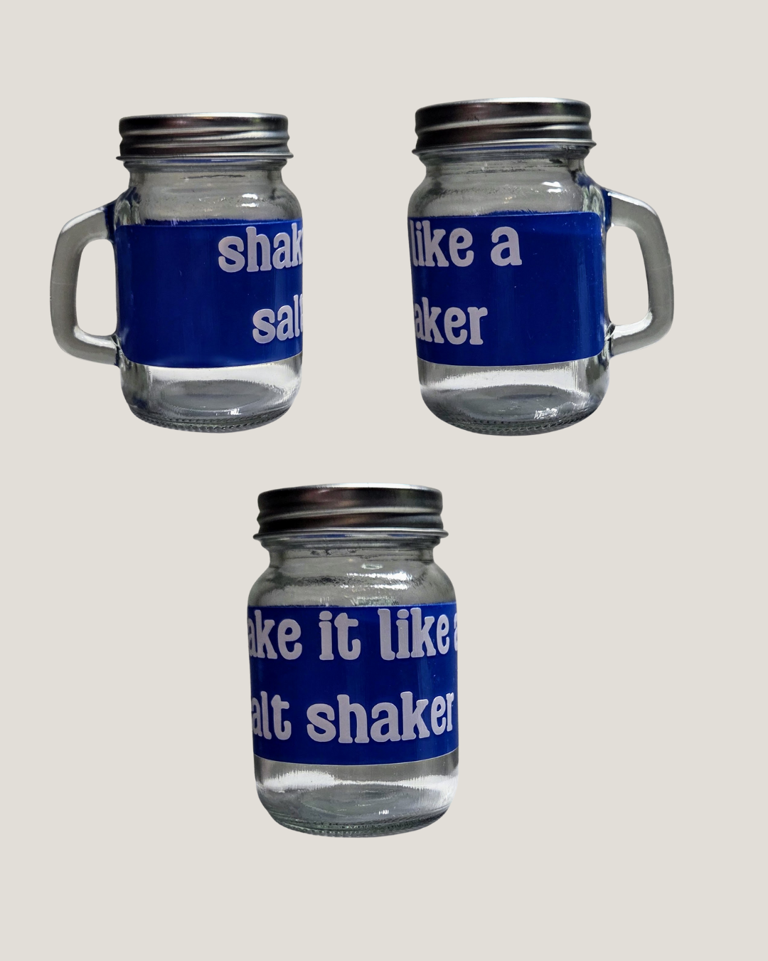 Pepper Shaker Set – “Shake it Like a Salt Shaker” & “Drop it Like It’s Hot”