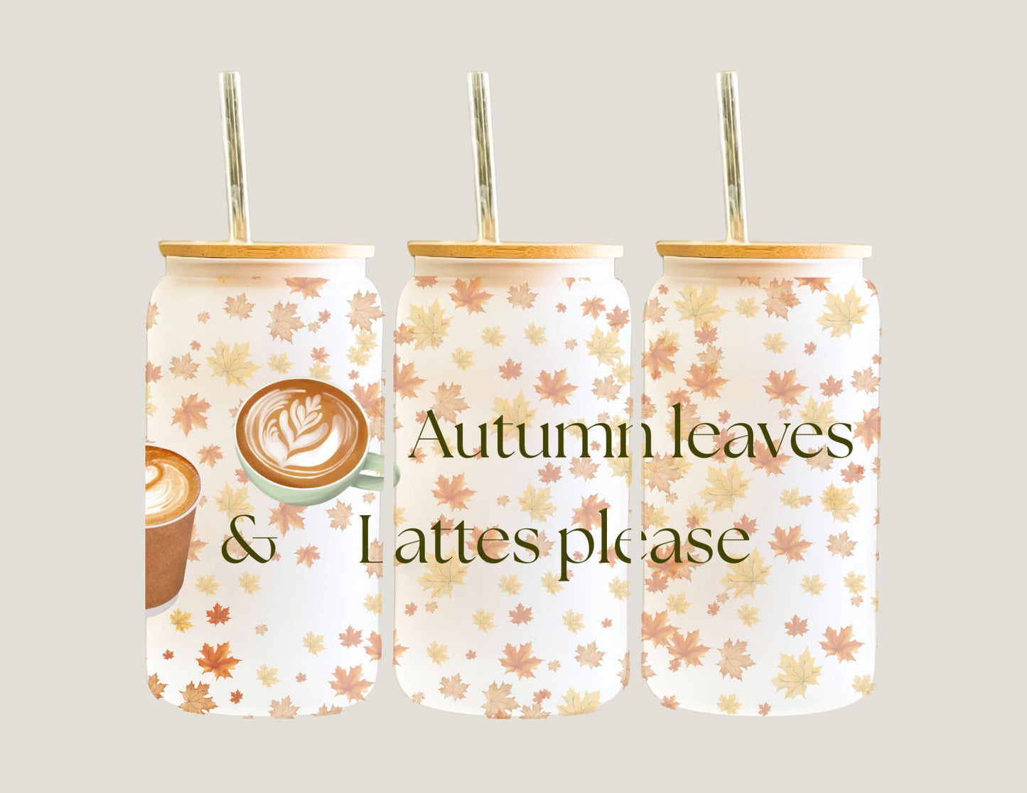 Autumn Leaves & Lattes