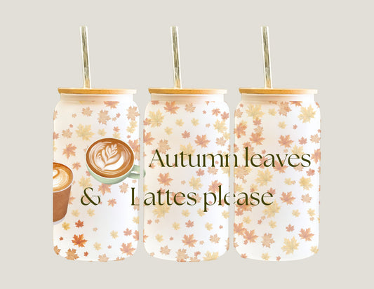 Autumn Leaves & Lattes