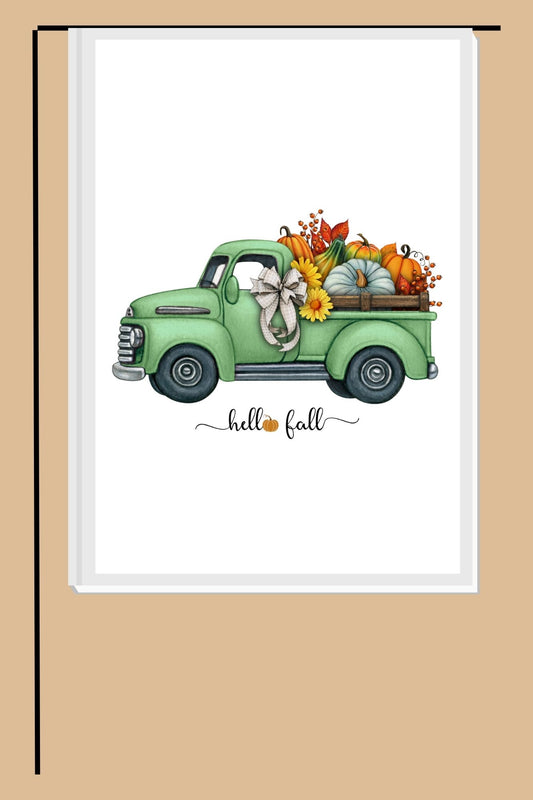 🚜🍂 Rustic Fall Charm for Your Yard 🍂🚜