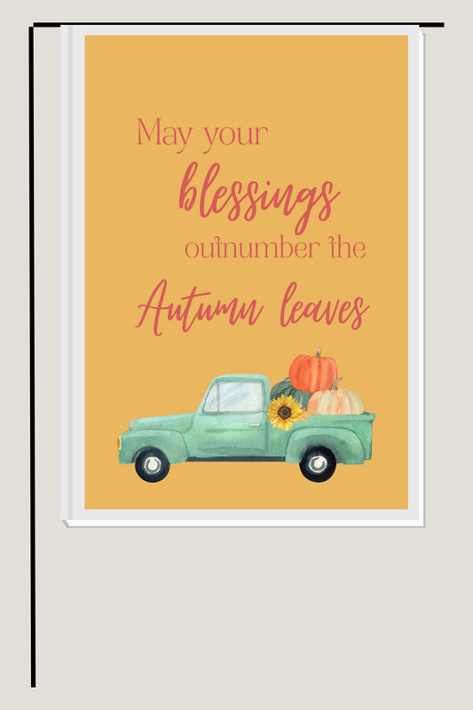 May your blessings