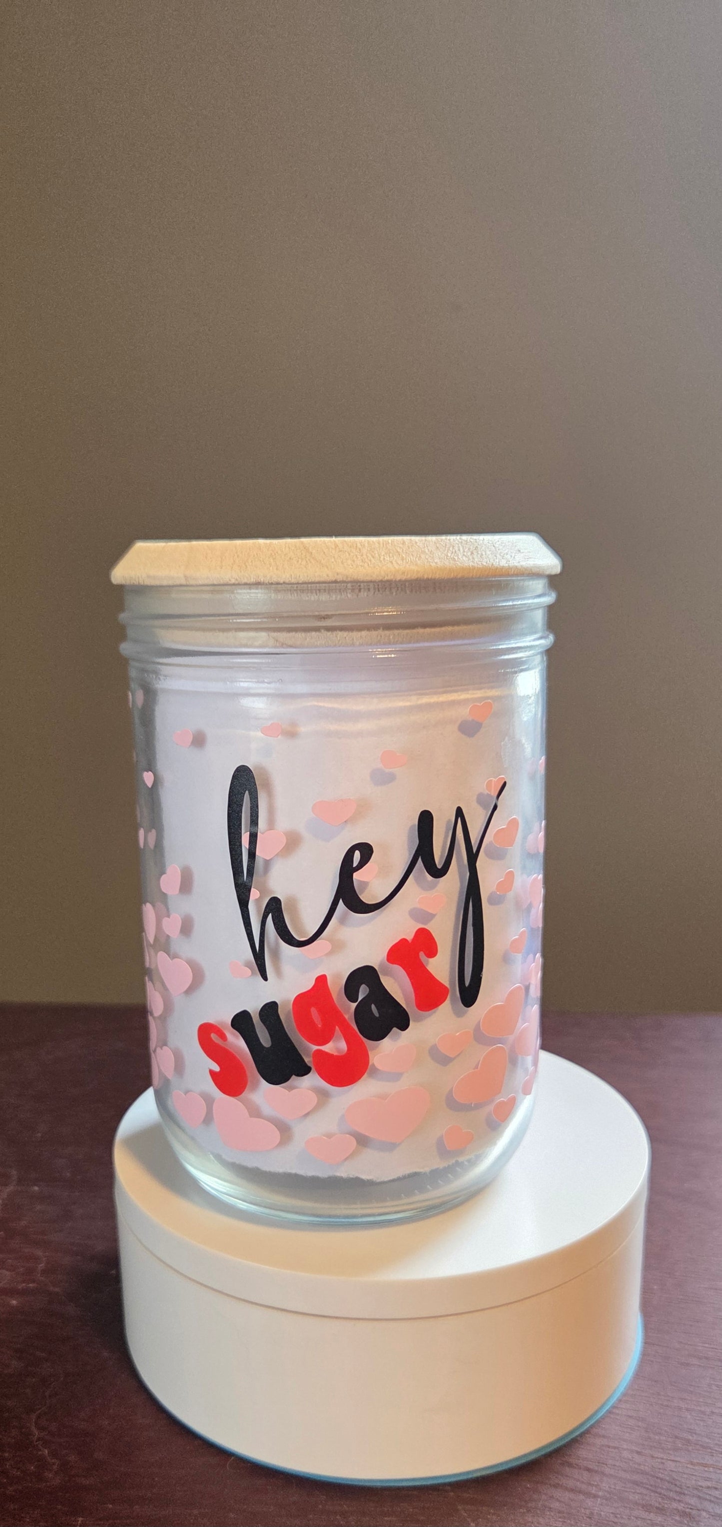 🍬 Hey Sugar Sugar Jar ❤️