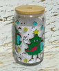Boujee Christmas Tree Glass Tumbler