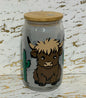 Highland Cow tumbler