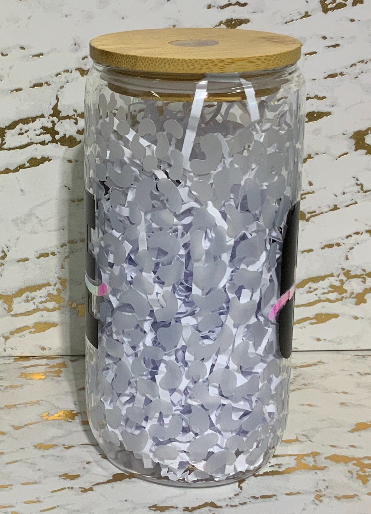 Coffee Lover Glass Tumbler