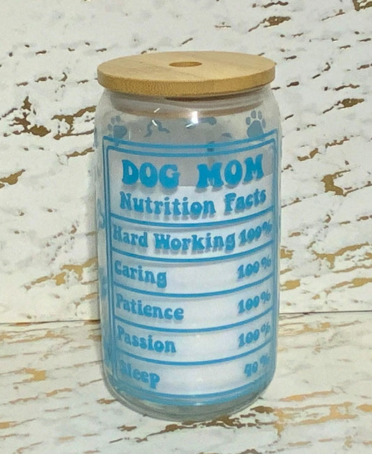 Dog mom nutrition facts