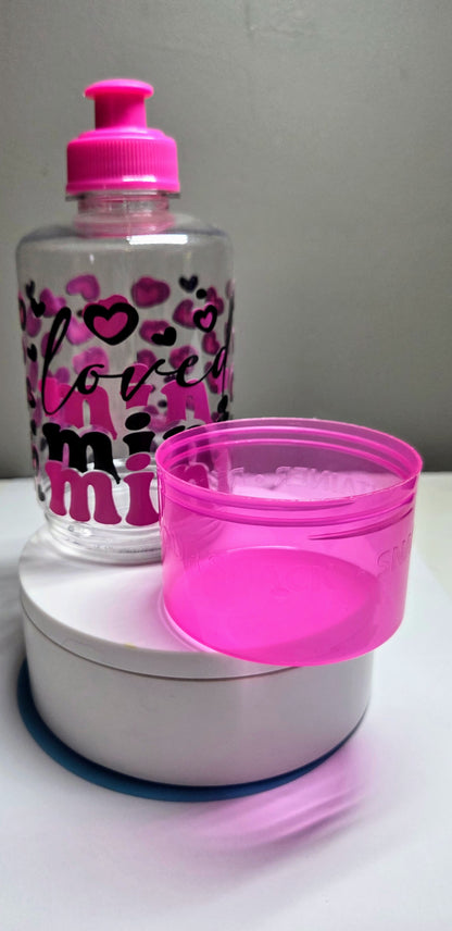 Loved & Mini – 2-in-1 Kids Cup & Snack Container