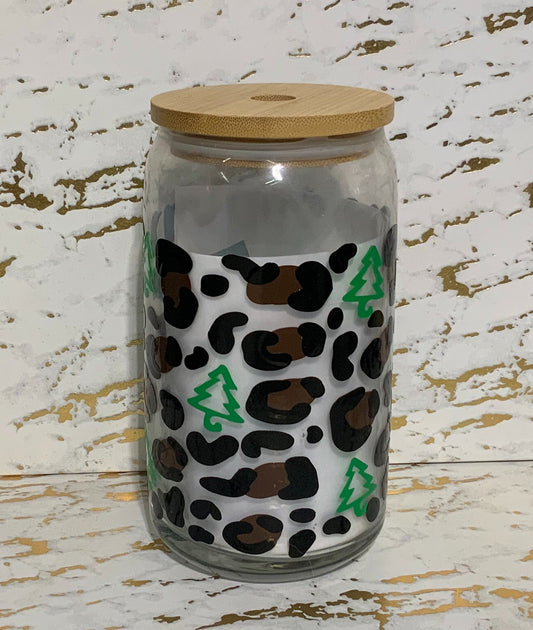 A Leopard Print Christmast