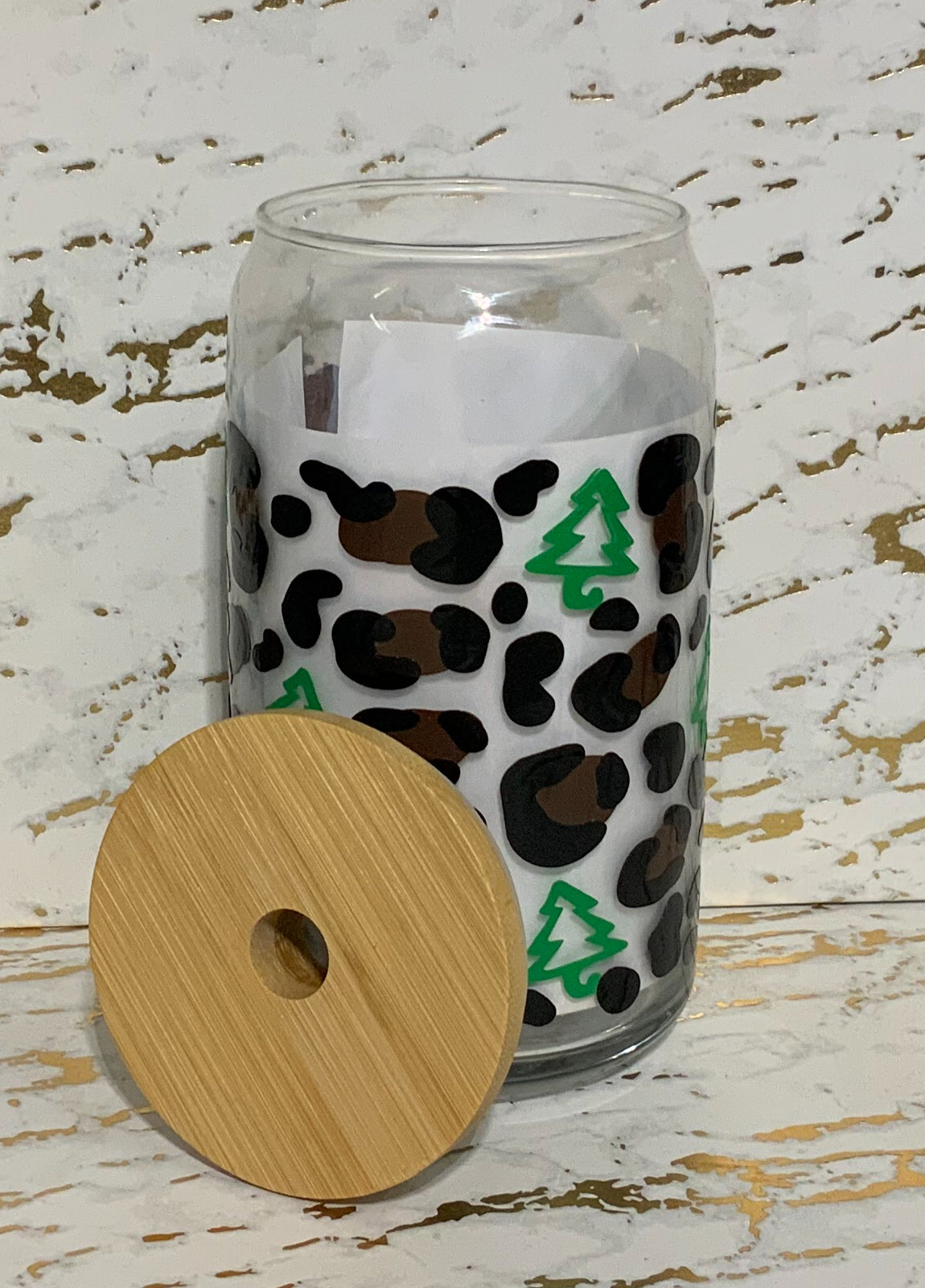 A Leopard Print Christmast
