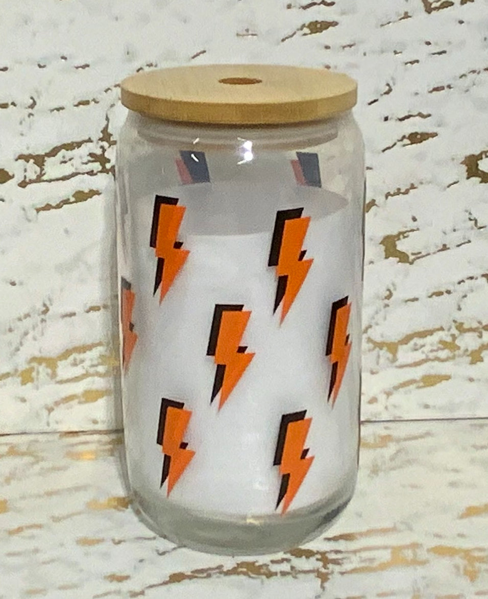Lightning Bolt Tumbler
