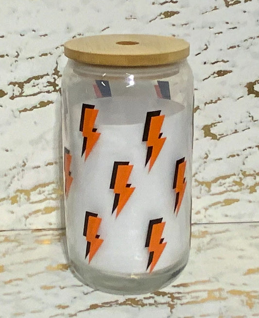 Lightning Bolt Tumbler