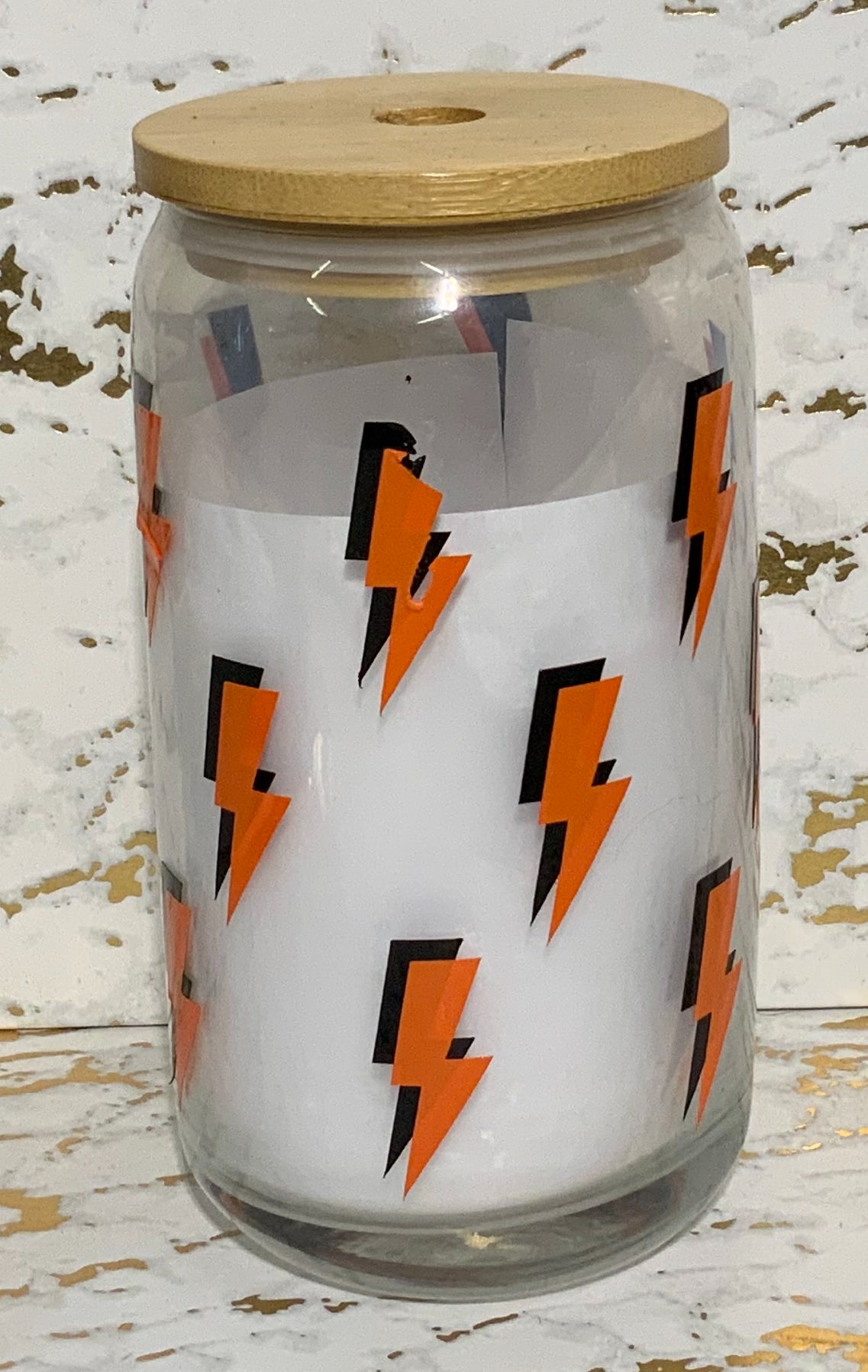 Lightning Bolt Tumbler