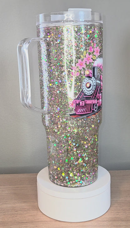 Train Wreck Snoglobw Tumbler
