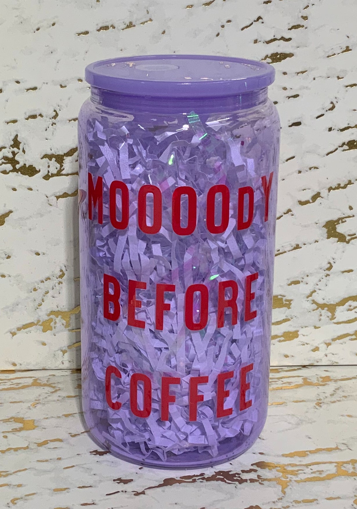 Mooody before coffee