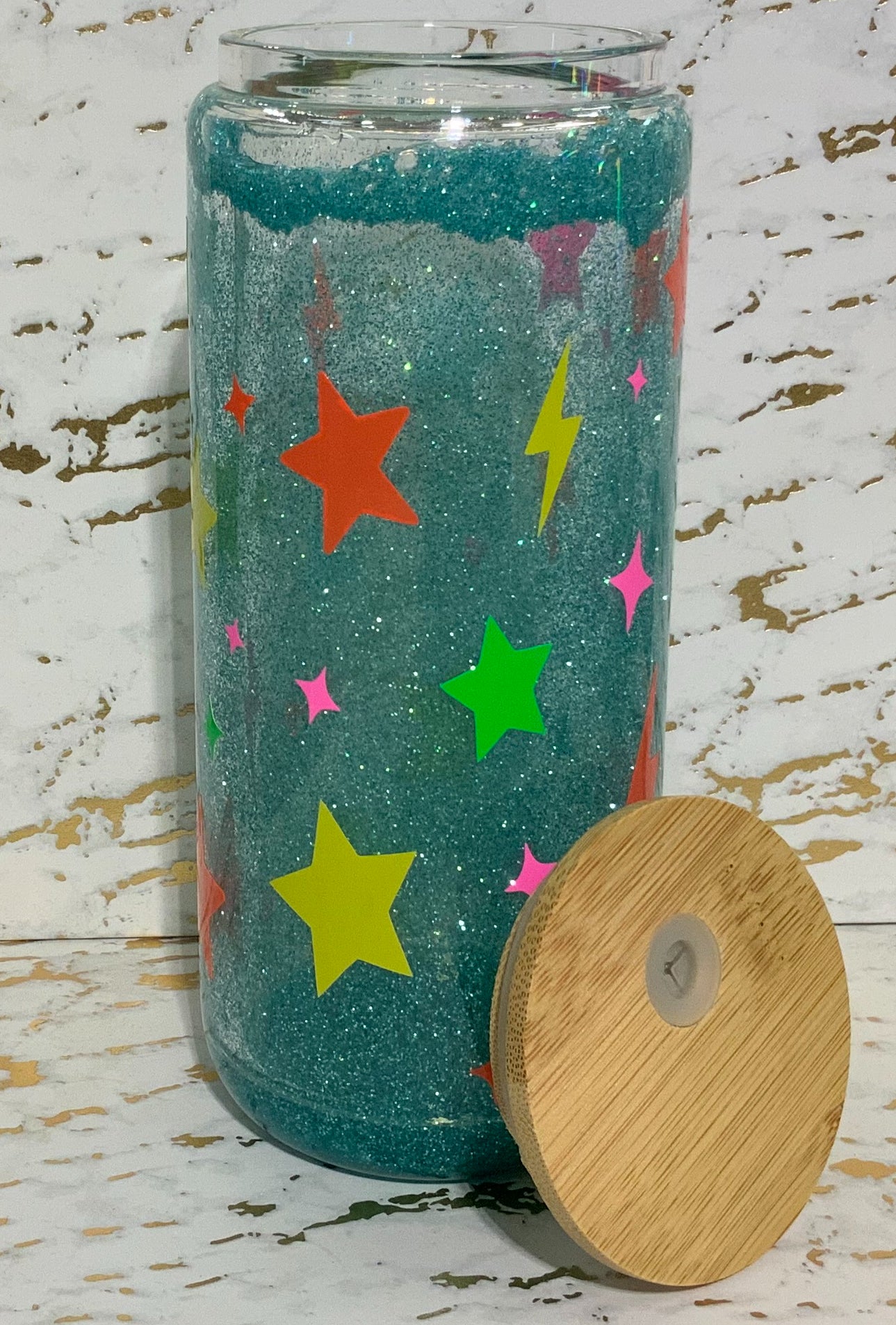 Retro Glass Tumbler