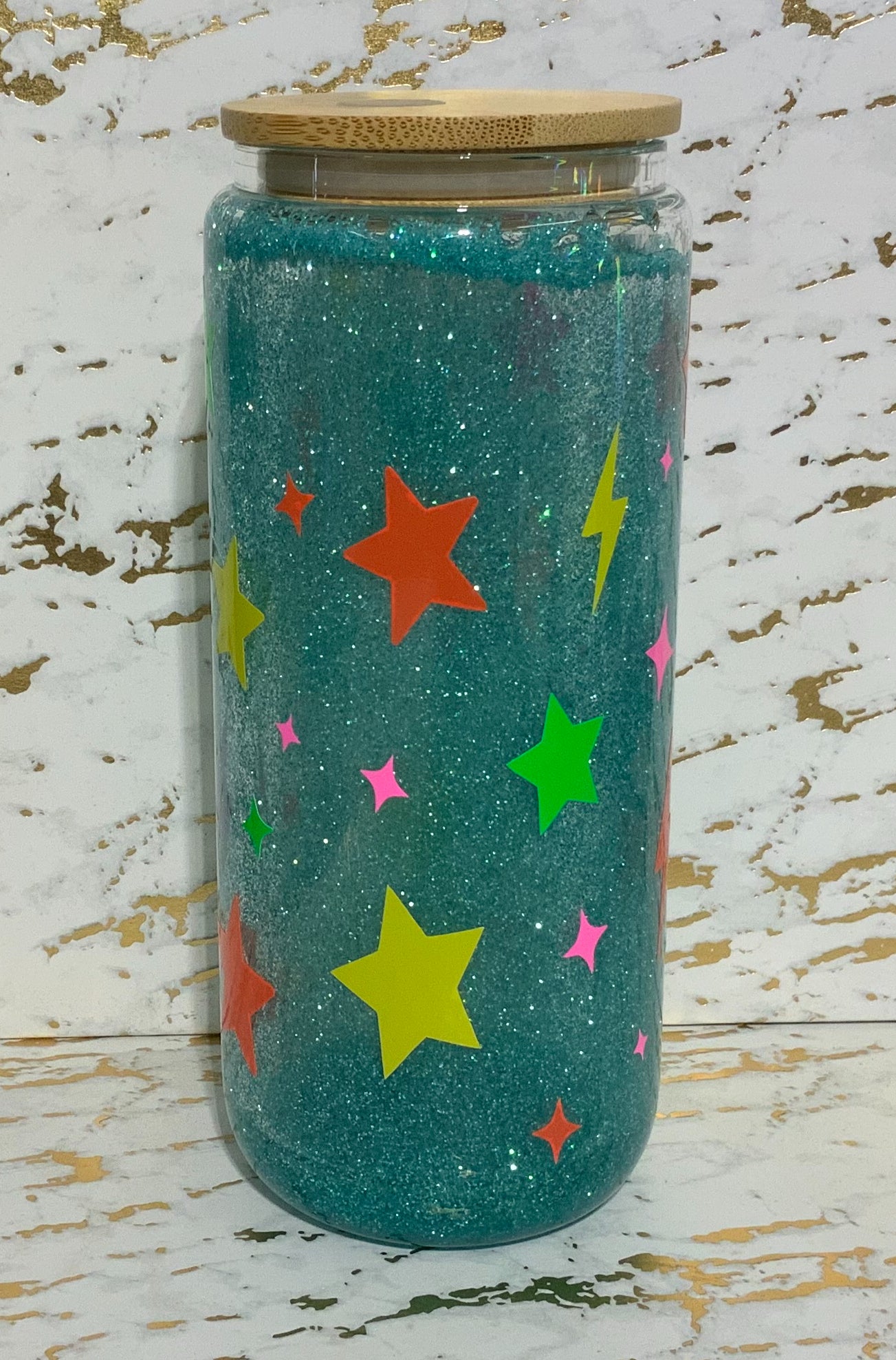 Retro Glass Tumbler