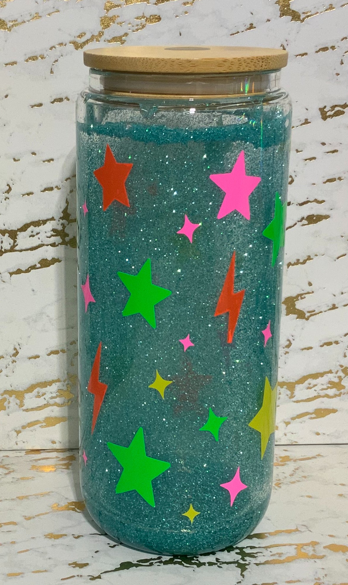 Retro Glass Tumbler