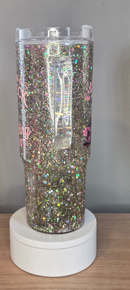 Train Wreck Snoglobw Tumbler