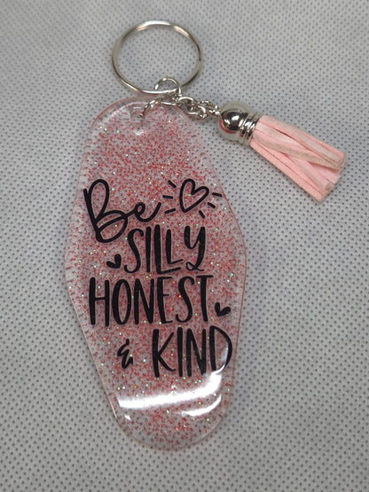 Be Silly, Honest & Kind