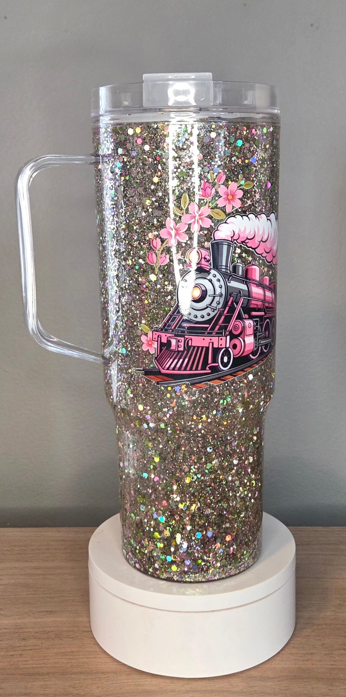 Train Wreck Snoglobw Tumbler