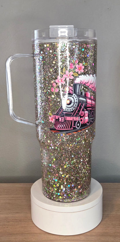 Train Wreck Snoglobw Tumbler